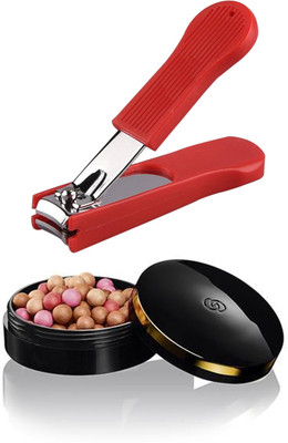 

Oriflame Sweden Giordani Gold Bronzing Pearls 25g (Natural Radiance - 32081) Wth Nail Cutter(Set of 2)