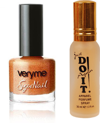 

Oriflame Sweden Very Me Sugar (Sweet Orange - 31883) With Just Do It Perfume 30ml(Set of 2)
