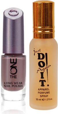 

Oriflame Sweden The ONE Long Wear Polish (Cappuccino - 30534) With Just Do It Perfume 30ml(Set of 2)