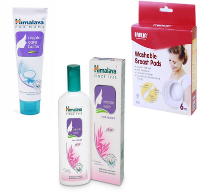 

Himalaya & Farlin For Moms Special Care(Set of 3)
