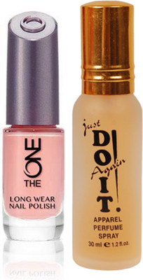 

Oriflame Sweden The ONE Long Wear Polish ( - 30522) With Just Do It Perfume 30ml(Set of 2)
