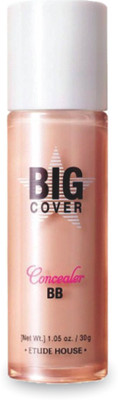 

Etude House Big Cover Concealer BB 30g (SPF 50+ / PA+++) Concealer(VANILLA, 30 g)