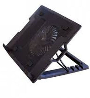 

RKTS Laptop Cooling pad Cooling Pad(Black, Multicolor)