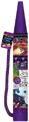 

SKOODLE Crayon Tube (Space) For Kids Activity(Multicolor)