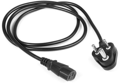 FOX MICRO 3 Pin Power Cord Cable Computer, Monitor, Printer, UPS, PC SMPS (20 Meter ) 20 m Power Cord(Compatible with Computers, Black, One Cable) FOX MICRO 3 Pin Power Cord Cable Computer, Monitor, Printer, UPS, PC SMPS (20 Meter ) 20 m Power Cord(Compatible with Computers, Black, One Cable)