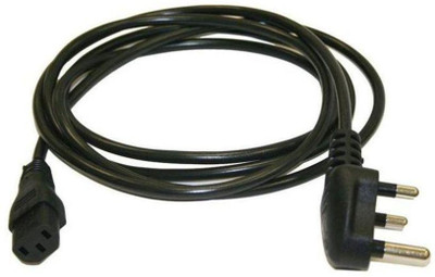

FOX MICRO Computer / Printer / Desktop / Pc / Smps Power Cable Cord Black / PC Cable (10 METER) Power Cord(Compatible with Computers, Black)