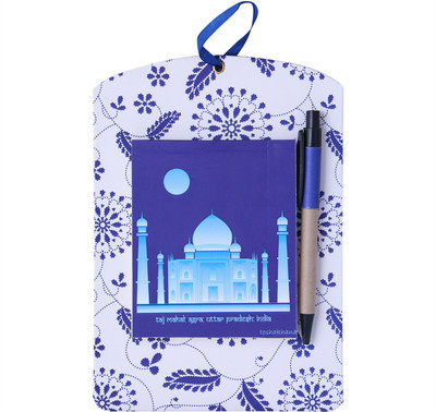 

toshakhana Mini Gift Set(Things To Do Pad Taj Mahal Blue Uttar Pradesh India, Blue)