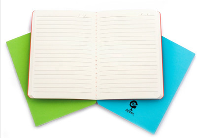

ARTREX A6 Note Book(BENCHMARK A6 RULED STICHED NOTE BOOK (SET of 3), Red, Blue, Green, Pack of 3), Blue;green;red