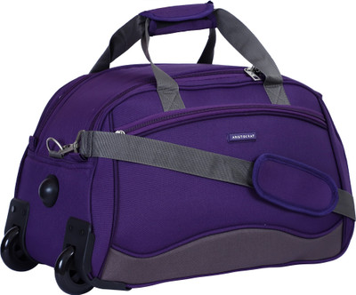 

Aristocrat (Expandable) Dove Duffel Strolley Bag(Purple)