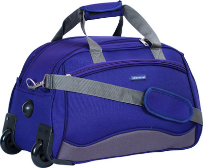 

Aristocrat (Expandable) Dove Duffel Strolley Bag(Blue)