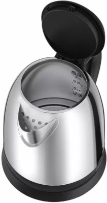 

Lagom MS -89 Hot Water Pot Portable Boiler Tea Coffee Warmer Heater Cordless Electric Kettle Electric Kettle(1.8 L, Silver)