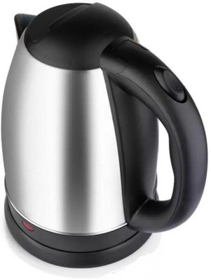 

Lagom MS -44 Hot Water Pot Portable Boiler Tea Coffee Warmer Heater Cordless Electric Kettle Electric Kettle(1.8 L, Silver)