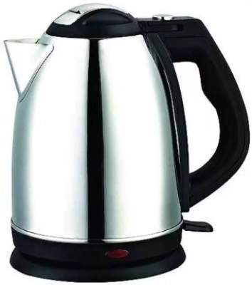 

Lagom MS -68 Hot Water Pot Portable Boiler Tea Coffee Warmer Heater Cordless Electric Kettle Electric Kettle(1.8 L, Silver)