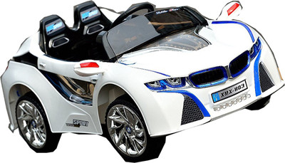 

Baybee Car Battery Operated Ride On(White)