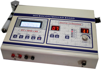 

physio care devices PCD 124 COMBINATION (4 IN 1) IFT+TENS+MS+US Electrotherapy Device(PCD 124)