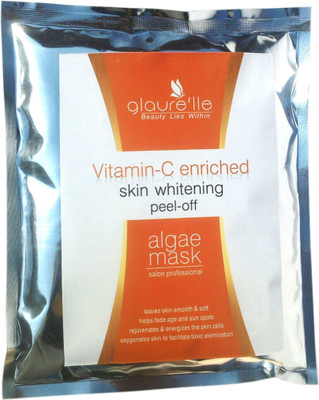 

glaure'lle VITAMIN-C ENRICHED SKIN WHITENING PEEL-OFF ALGAE MASQUE(50 g)