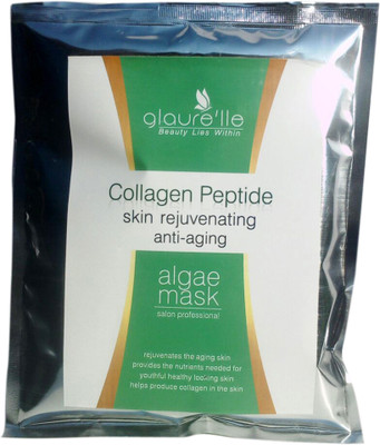 

glaure'lle COLLAGEN PEPTIDE SKIN REJUVENATING PEEL-OFF ALGAE MASQUE(500 g)