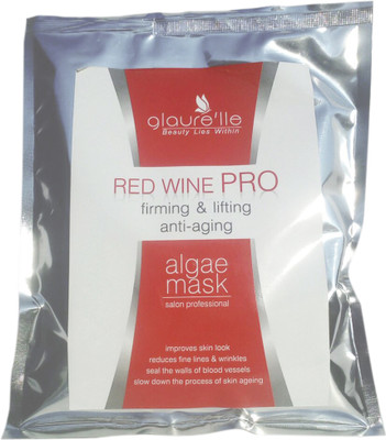 

glaure'lle RED FIRMING WINE & LIFTING ANTI-AGING MASQUE(50 g)