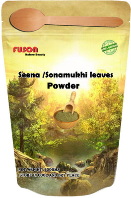 

FUSON Seena / Sonamukhi Leaf powder for skin , hair and weight loss(100 g)