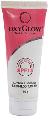 

Oxyglow SAFFRON & LIQUORICE FAIRNESS CREAM(60 g)
