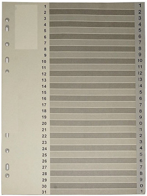 

FELICITY PLASTIC neo-350 O Index File set -Grey (Pack of 2)(Set Of 2, Grey)