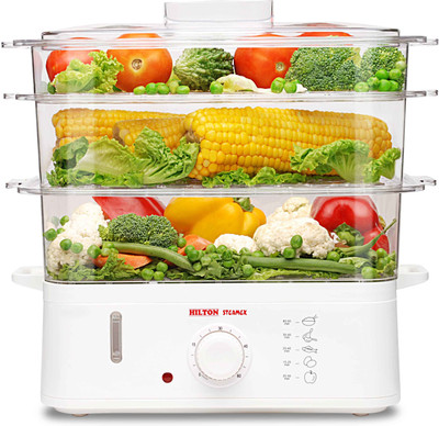 

Hilton 1314 Steamex Food Steamer(Multicolor)
