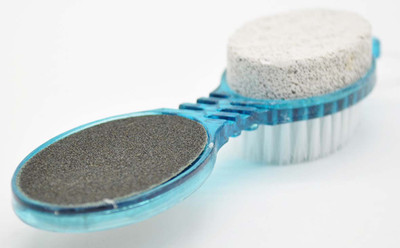 Hug Me Pedicure Paddle Brush