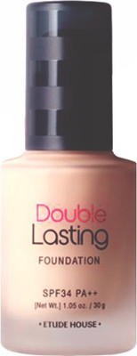 

Etude House Double Lasting Foundation - 30g (SPF34 PA++) - Made In Korea (#Ivory) Foundation(Ivory)