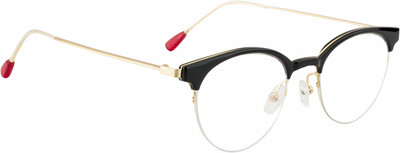 

Ted Smith Half Rim Cat-eyed Frame(50 mm
