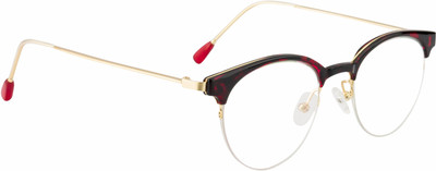 

Ted Smith Half Rim Cat-eyed Frame(50 mm