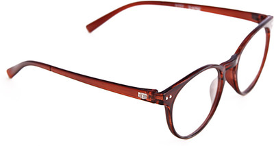 IDUCO Half Rim Oval Frame(50 mm