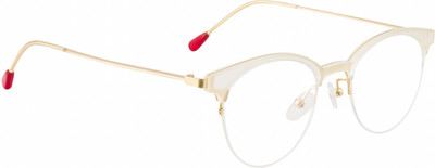 

Ted Smith Half Rim Cat-eyed Frame(50 mm