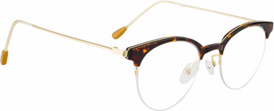 

Ted Smith Half Rim Cat-eyed Frame(50 mm