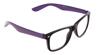 

IDUCO Half Rim Wayfarer Frame(50 mm