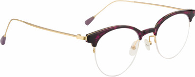 

Ted Smith Half Rim Cat-eyed Frame(50 mm