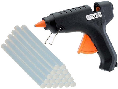 

Yashmit Professional 40 Watt With 20 Hot Melt Glue Sticks (4inch/10cm) Standard Temperature Corded Glue Gun(11 mm)