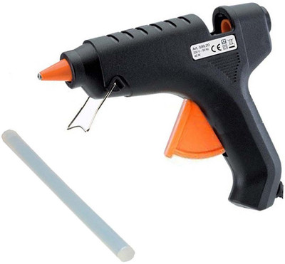 

Yashmit Professional 40 Watt With 1 Hot Melt Glue Sticks (4inch/10cm) Standard Temperature Corded Glue Gun(11 mm)