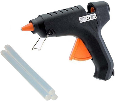 

Yashmit Professional 40 Watt With 3 Hot Melt Glue Sticks (4inch/10cm) Standard Temperature Corded Glue Gun(11 mm)