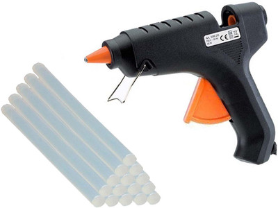 

Yashmit Professional 40 Watt With 15 Hot Melt Glue Sticks (4inch/10cm) Standard Temperature Corded Glue Gun(11 mm)