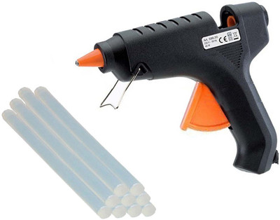 

Yashmit Professional 40 Watt With 9 Hot Melt Glue Sticks (4inch/10cm) Standard Temperature Corded Glue Gun(11 mm)