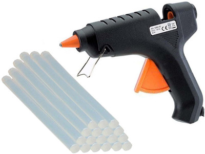 

Yashmit Professional 40 Watt With 18 Hot Melt Glue Sticks (4inch/10cm) Standard Temperature Corded Glue Gun(11 mm)
