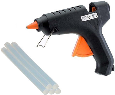 

Yashmit Professional 40 Watt With 5 Hot Melt Glue Sticks (4inch/10cm) Standard Temperature Corded Glue Gun(11 mm)