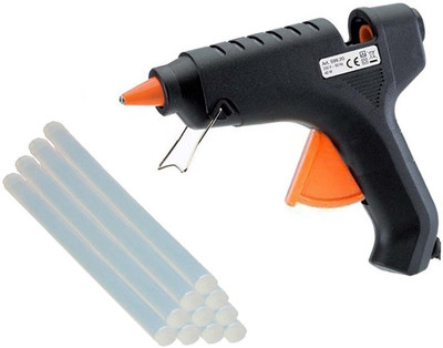 

Yashmit Professional 40 Watt With 10 Hot Melt Glue Sticks (4inch/10cm) Standard Temperature Corded Glue Gun(11 mm)
