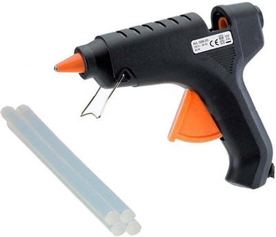 

Yashmit Professional 40 Watt With 4 Hot Melt Glue Sticks (4inch/10cm) Standard Temperature Corded Glue Gun(11 mm)