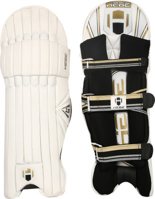 

Hebe Player Graded Pad Men's (39 - 43 cm) Batting Pad(White, GOLD LABLE, Senior)