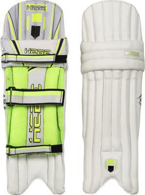 

Hebe Very Fine Quality - PVC Men's (39 - 43 cm) Batting Pad(White, GREEN LABLE, Senior)