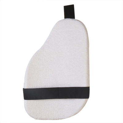 Hebe INNER THIGH Cricket Thigh Guard(White, White - gold label