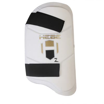 

Hebe THIGH PAD Cricket Thigh Guard(White, White - gold label