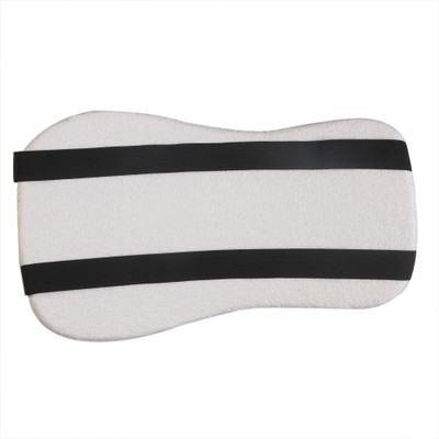 

Hebe CHEST GUARD Cricket Chest Guard(White, White - gold label