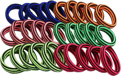 

Pixelfox Charming Attractive Colorful Rubber Band(Multicolor)